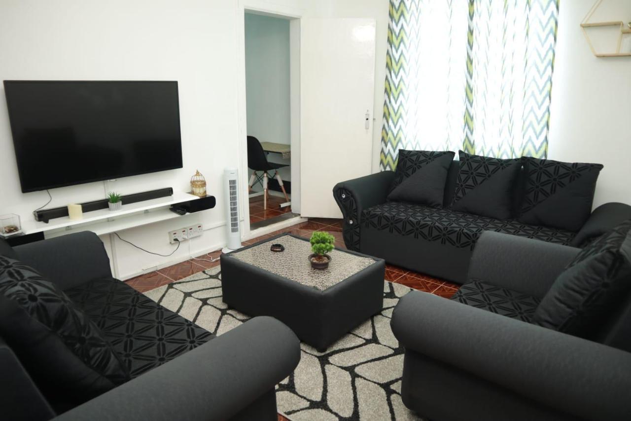 Ferienwohnung Bienvenue Au Beau Rivages Pointe aux Sable Exterior foto